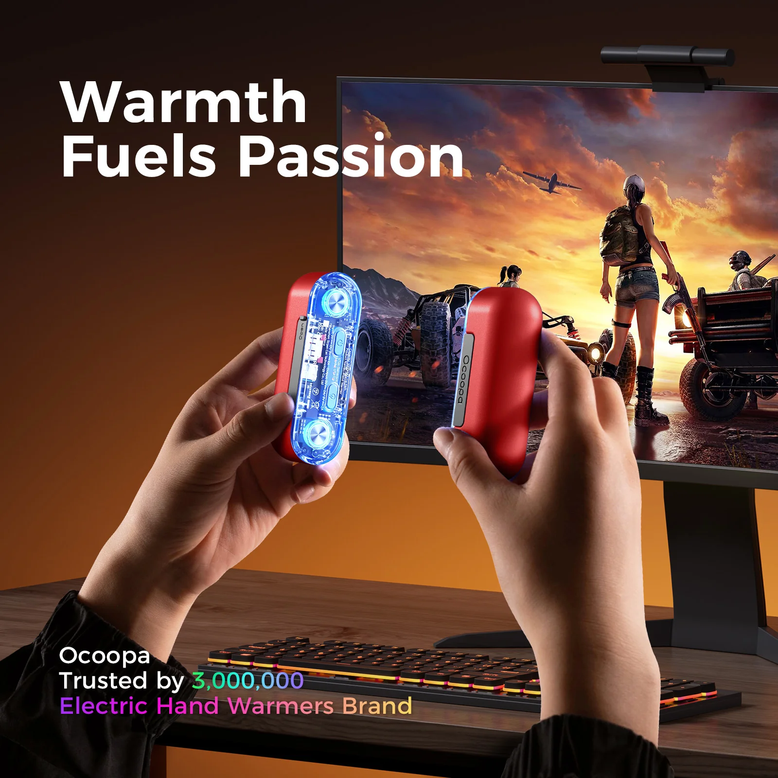 Ocoopa UT2s Gamerpro Hand Warmers - Image 3