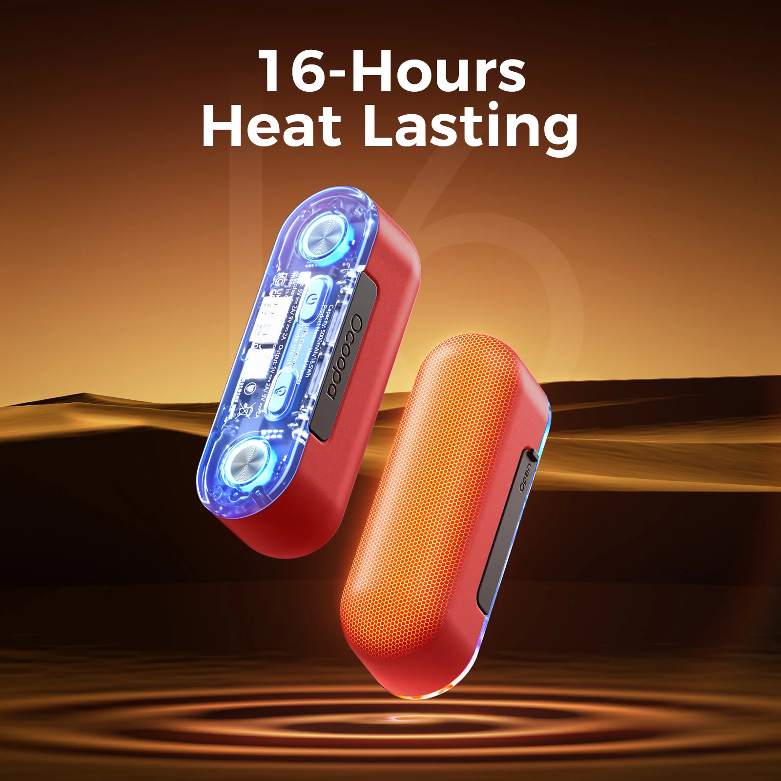Ocoopa UT2s Gamerpro Hand Warmers - Image 5