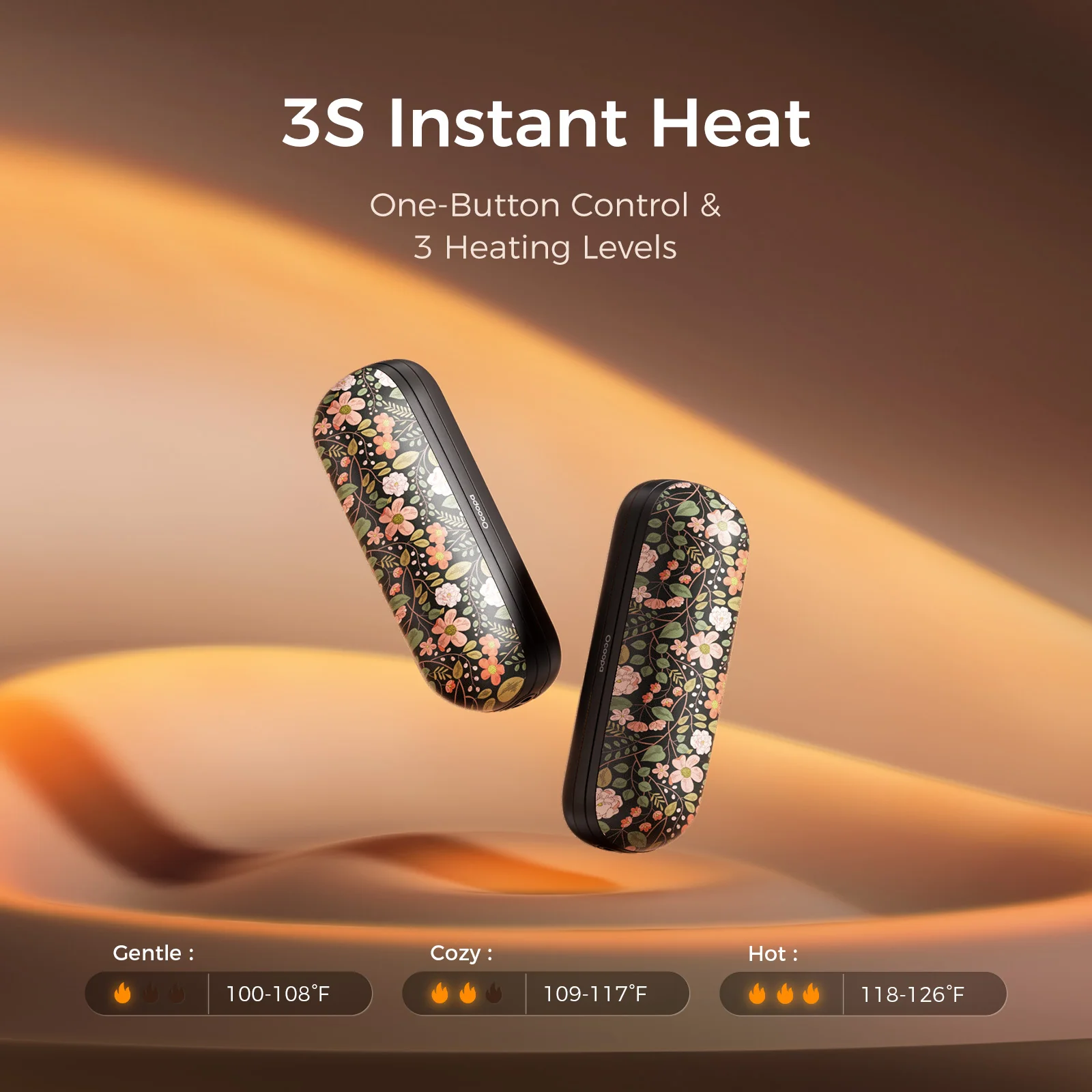 Ocoopa UT2s Mini Hand Warmers - Image 2