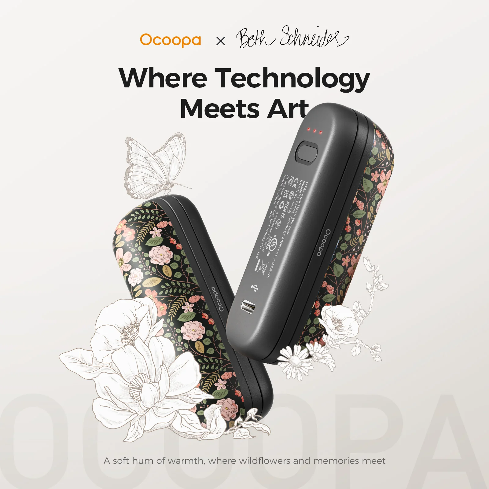 Ocoopa UT2s Mini Hand Warmers - Image 9