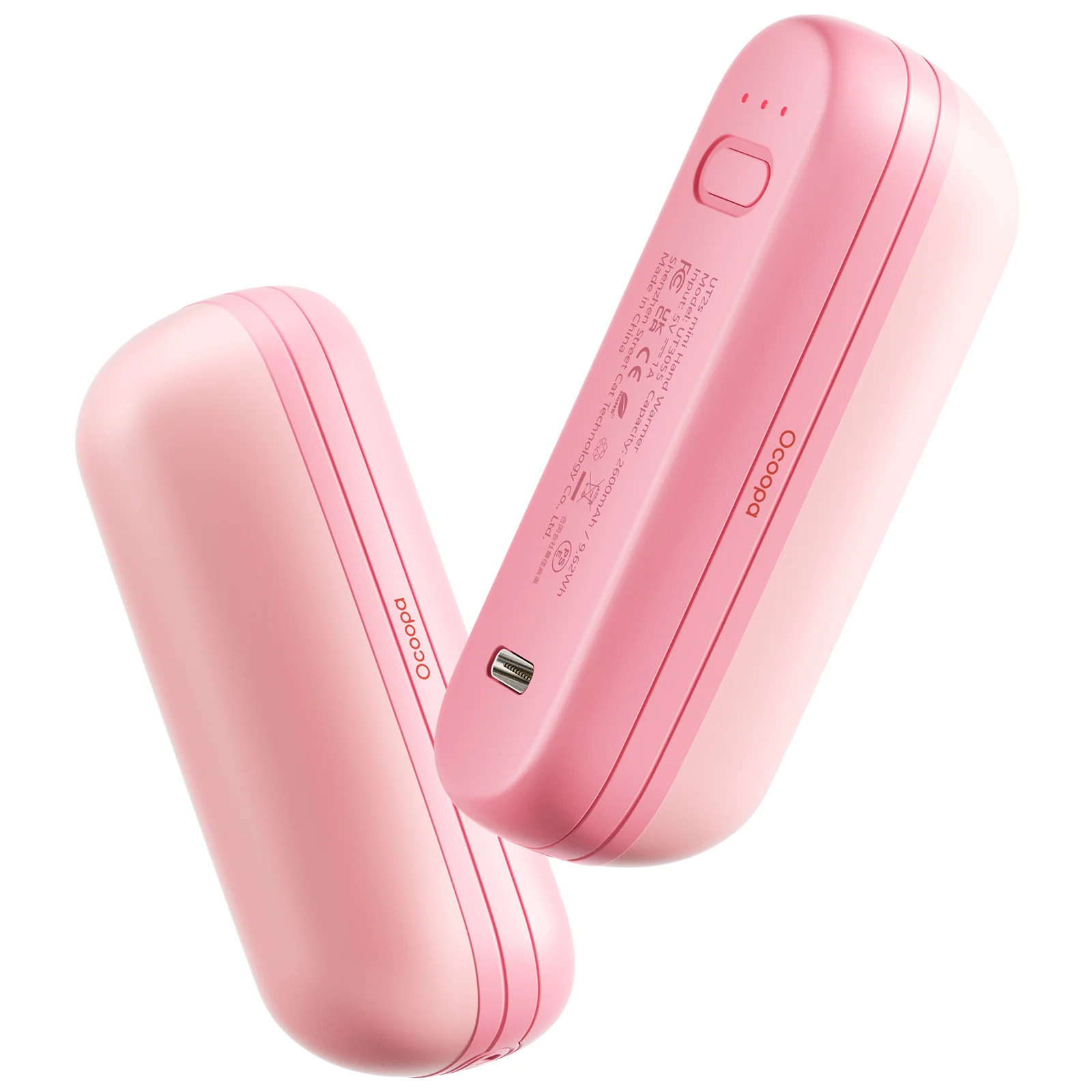 Ocoopa UT2s Mini wiederaufladbare Handwärmer - Image 14