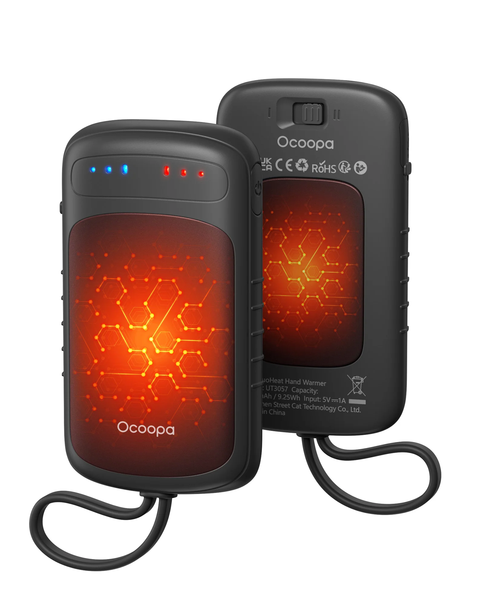 Ocoopa UT5 DuoHeat Hand Warmers - Image 8