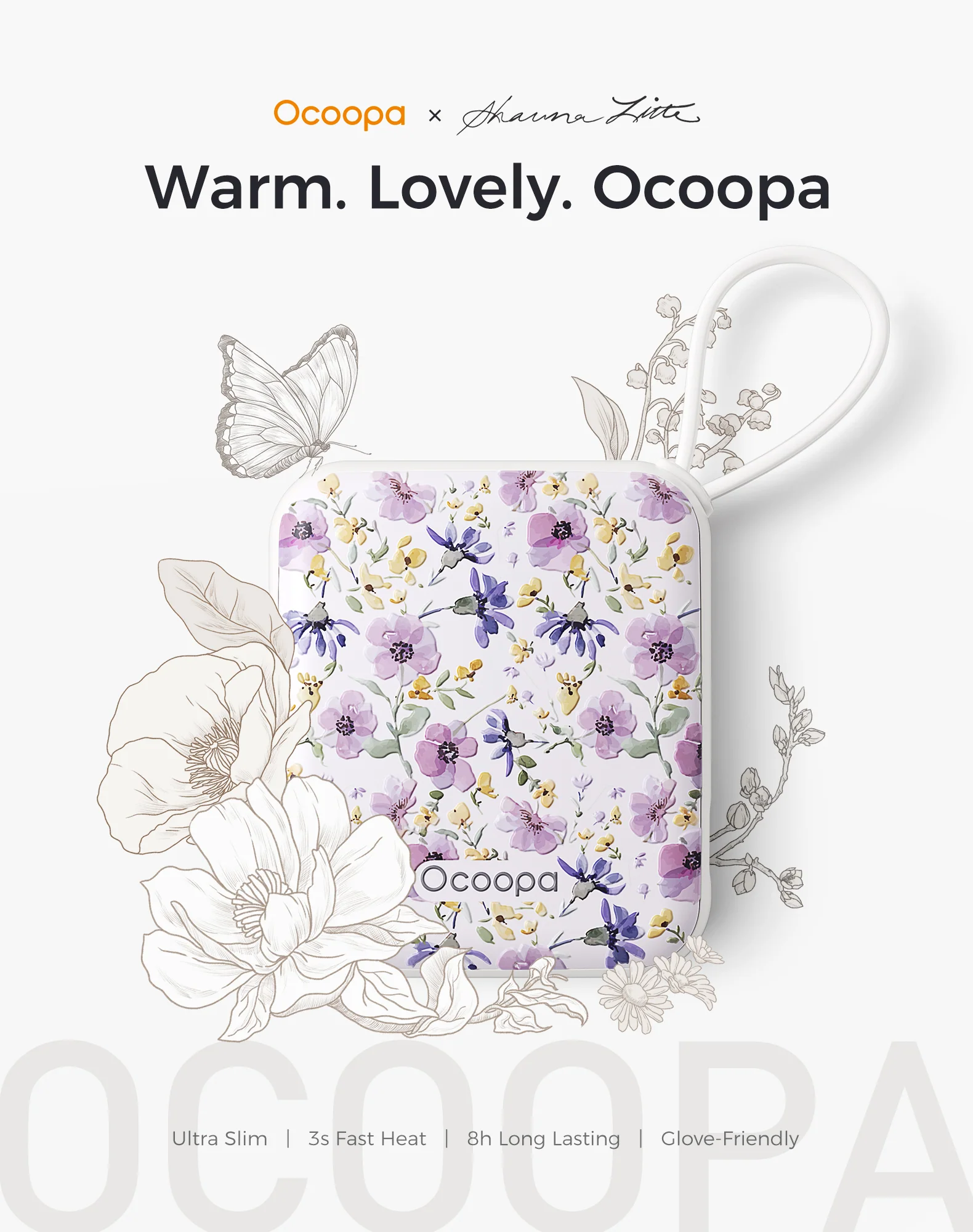 Ocoopa UT5 Nano Nocturne Garden - Image 8